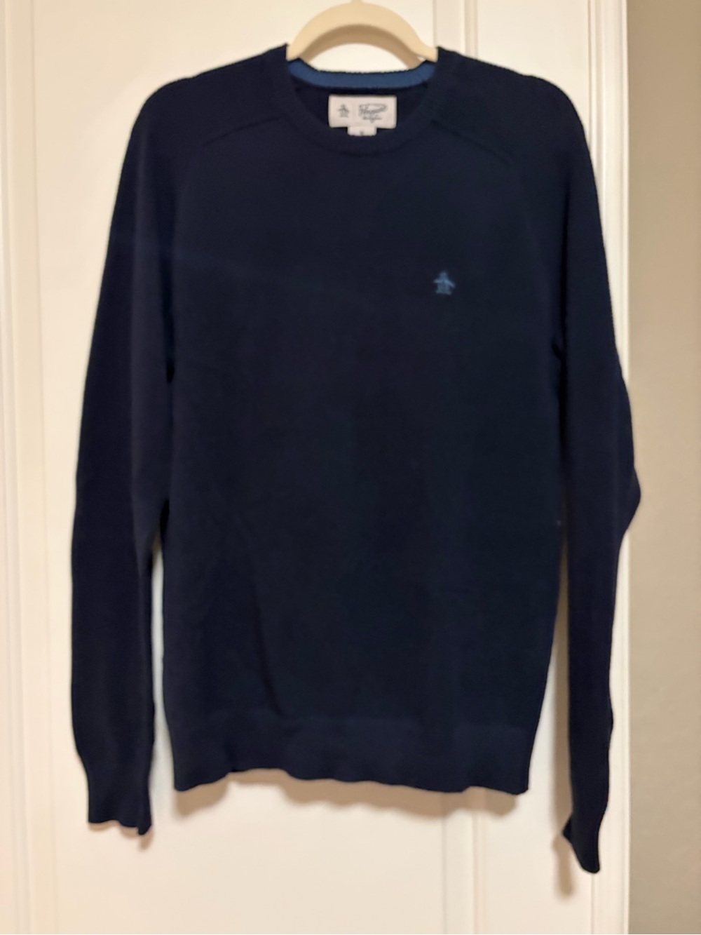 🐧💙Unisex Boss Original Penguin Navy Crewneck Sweater 💙🐧